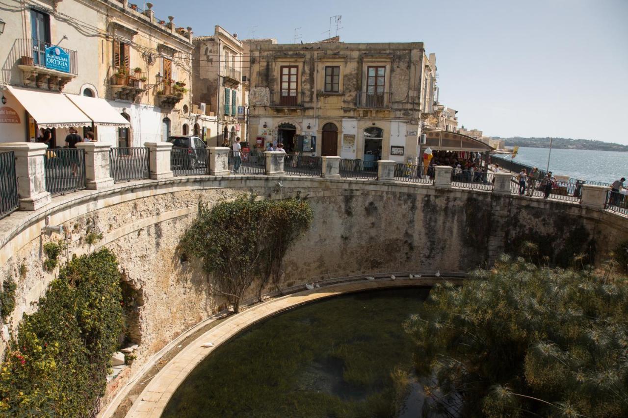 Cuore E Mare Ortigia Syracuse Ngoại thất bức ảnh